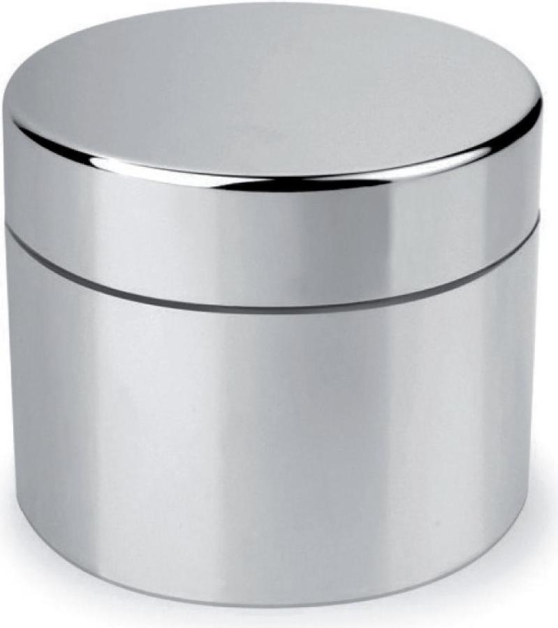 Vasetto in alluminio con interno in plastica VAS/2293