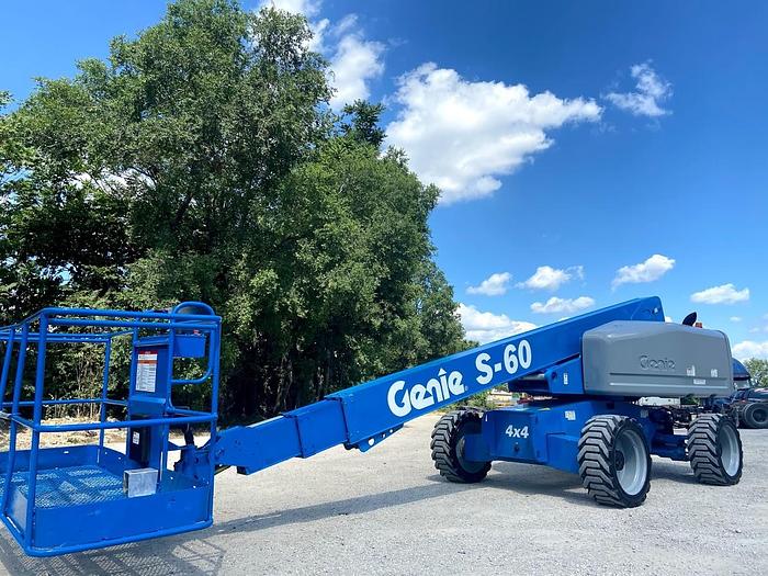 Used GENIE s60