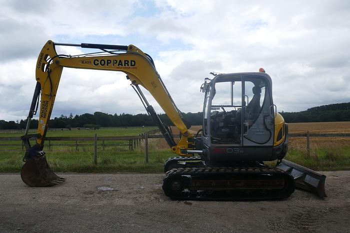 Used 2015 WACKER NEUSON 8003