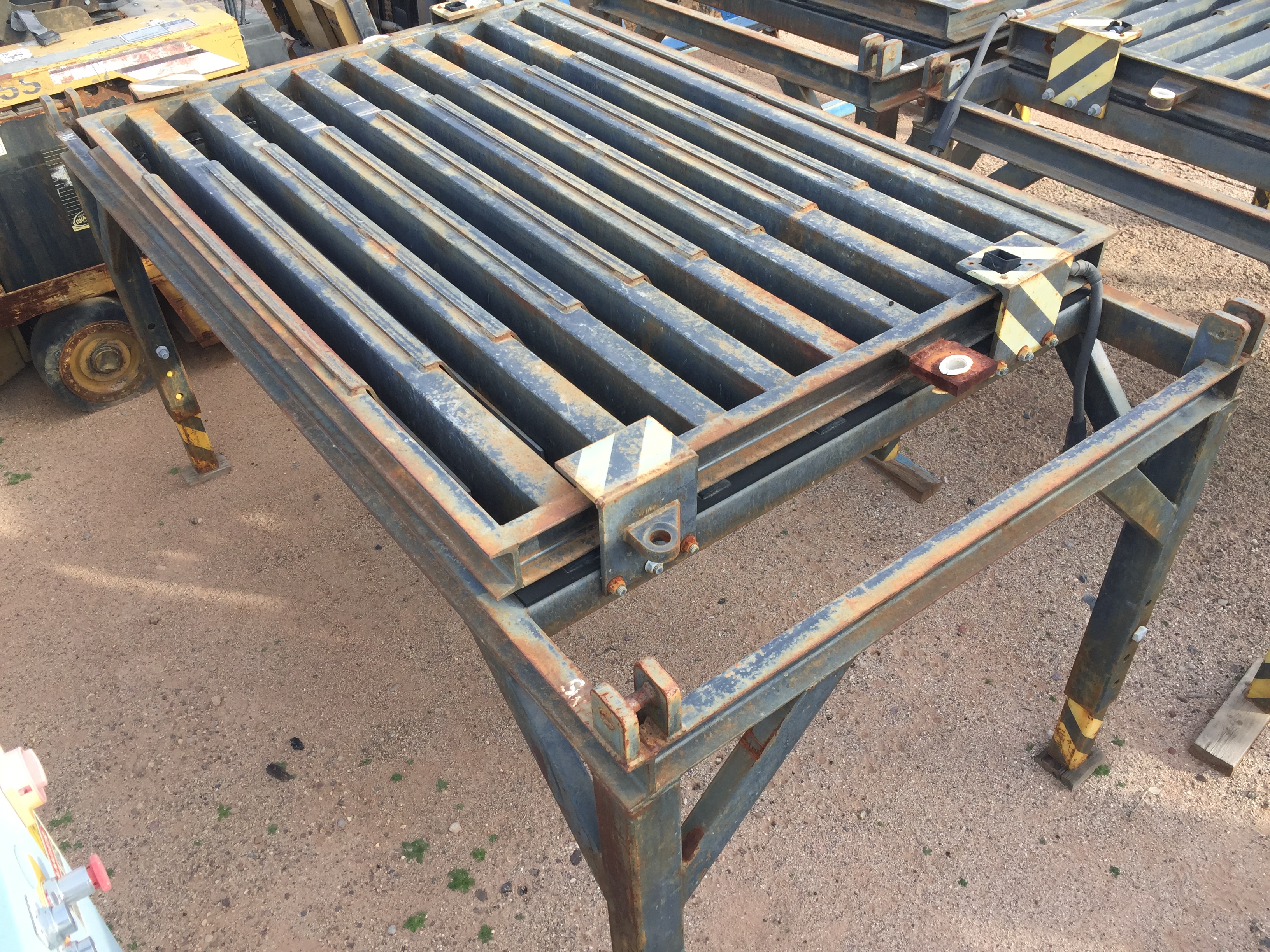 Used Lot of Welding Tables, Racks, Conveyors, Tables