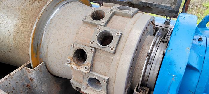 Used 2012 Republic Centrifuge LW530 Centrifuge (21" x 83")