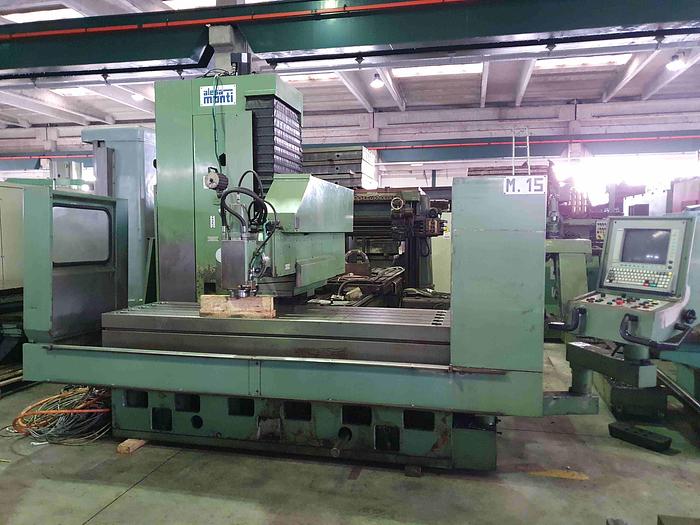 Usato FRESATRICE A MONTANTE MOBILE MONTI M 15 CNC