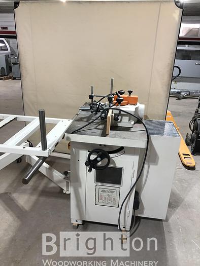 Used 2002 MiniMax T/40N Used Shaper