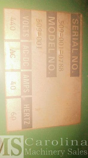 Used Viking Duomatic Pallet Nailer