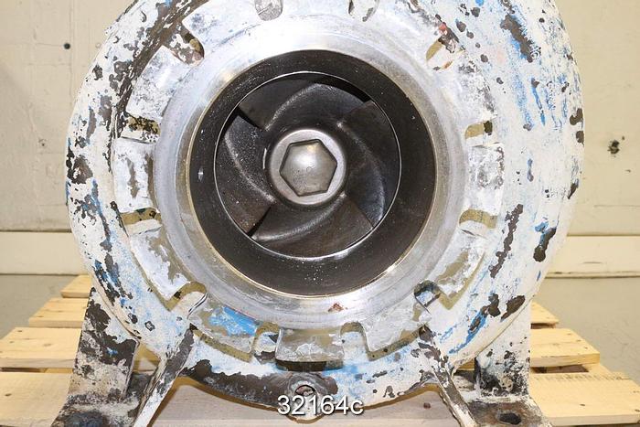 Used Worthington 6FRBH183 Pump, 6x10x17, 4 Vane, 16.5 Impeller Diameter #32164