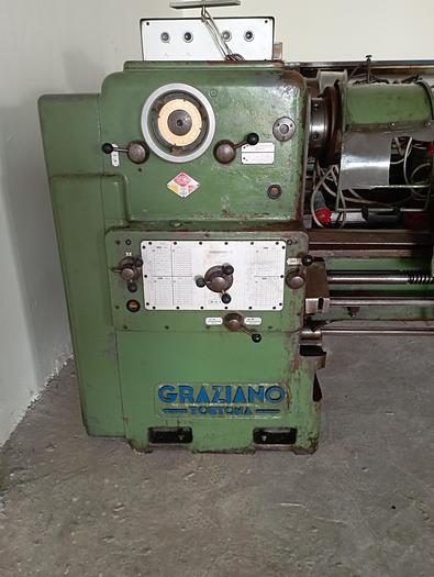 Used Graziano (Tortona)Sag 20 Lathe Machine