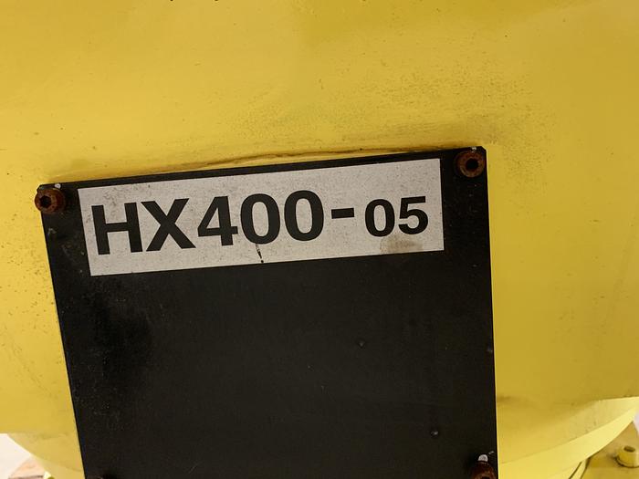 Used HYUNDIA MODEL HX400 400KG X 2573MM H REACH WITH Hi5-N80U CONTROLLER