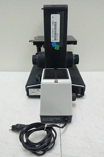 Used Wild Leitz GMBH 020-505.030 Laborlux S Microscope w/ A 0.90 Condenser