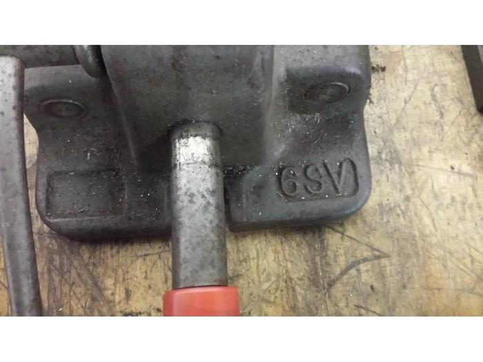 Used Heinrich 6SV Machine Vise