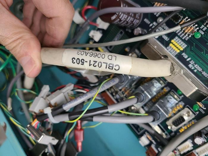 Used 1997 Benchman VMC 4000 CNC Milling Machine Mini Mill with Tool Charger NEEDS COMPUTER CPU