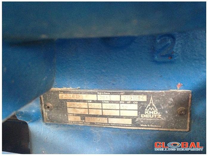 Used Item 0844 : Custom Built 36” Auger Boring Machine
