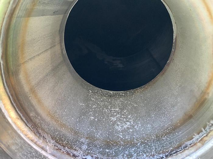 Used Tank, 2,100 Gallon, 316L Stainless Steel, UL 142 Rated, #S743620