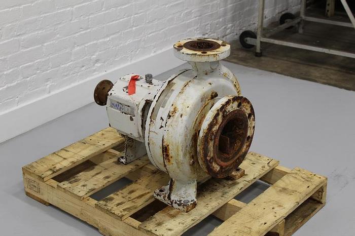 Used Sulzer APT32-3 Pump, Iron Casing, 3-Vane Stainless Steel impeller #43811