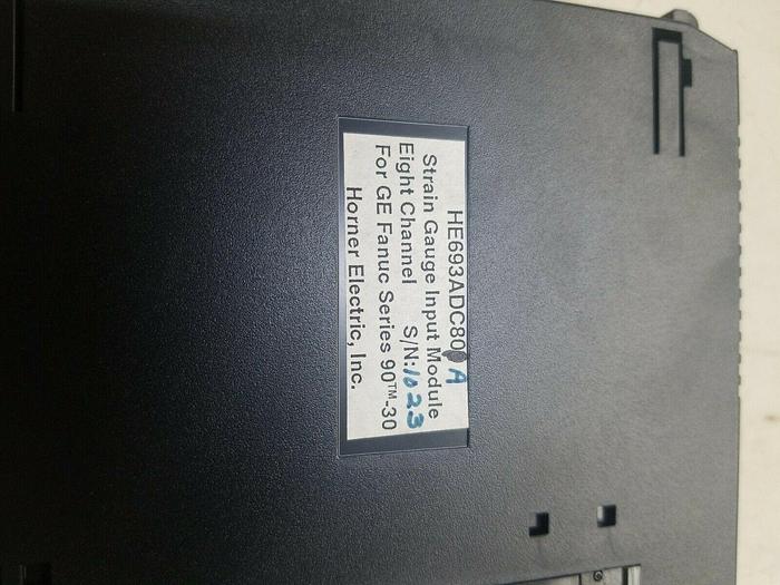 Horner Electric Inc HE693ADC80A MODULE