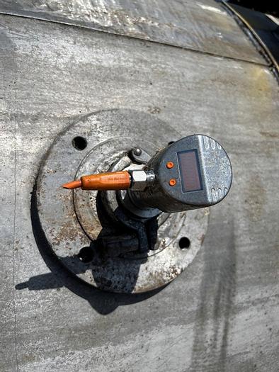 Used Tank, 1,000 Gallon, S/st, Agit, 45-Degree Cone Bottom #S744583