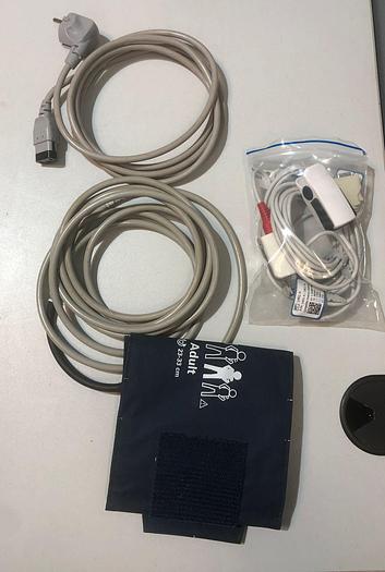 Gebraucht Datascope Duo Patientenmonitor auf Trolley SpO2 NIBP Temp