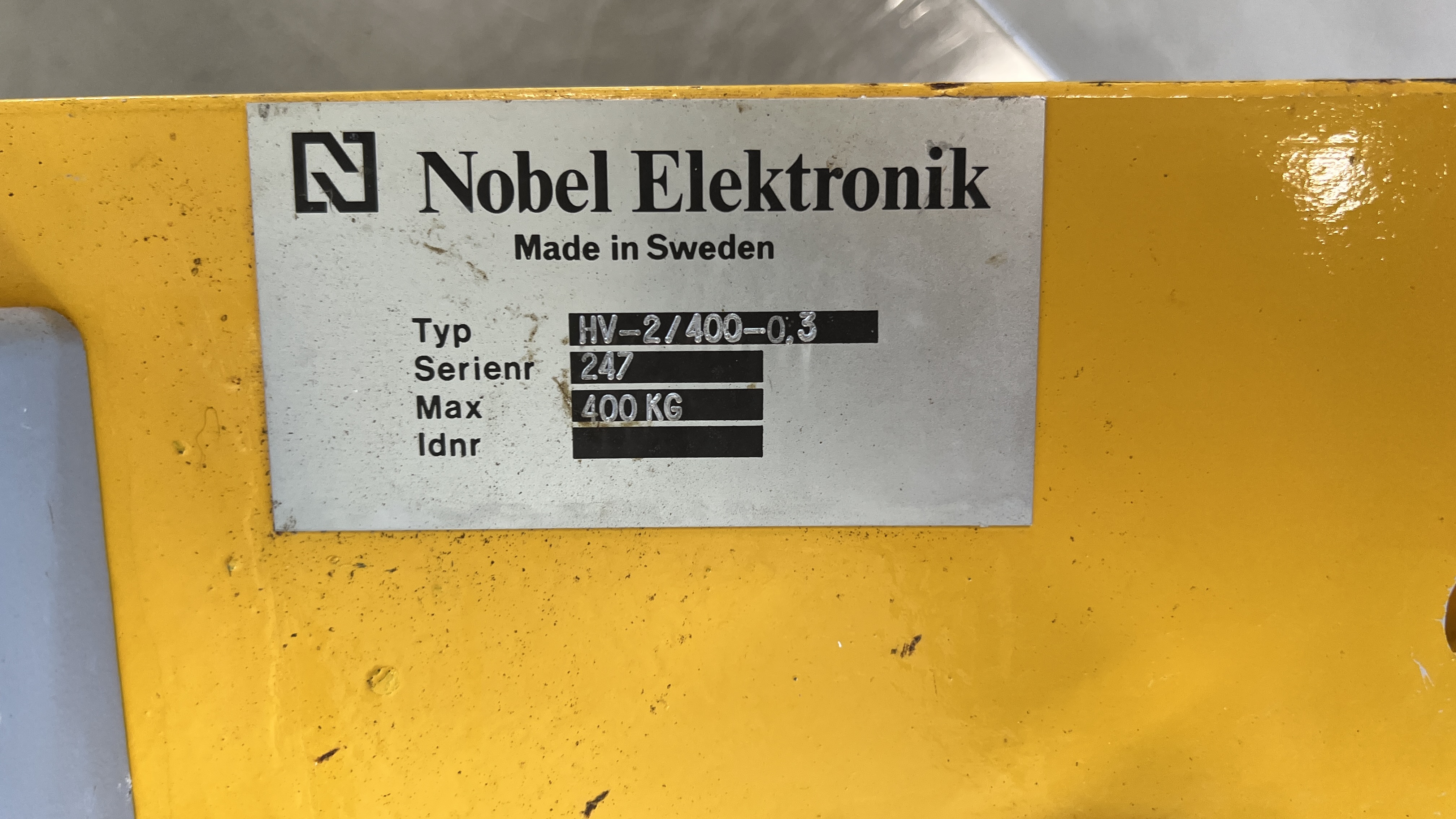 Used  Slaktbanevåg 72cm