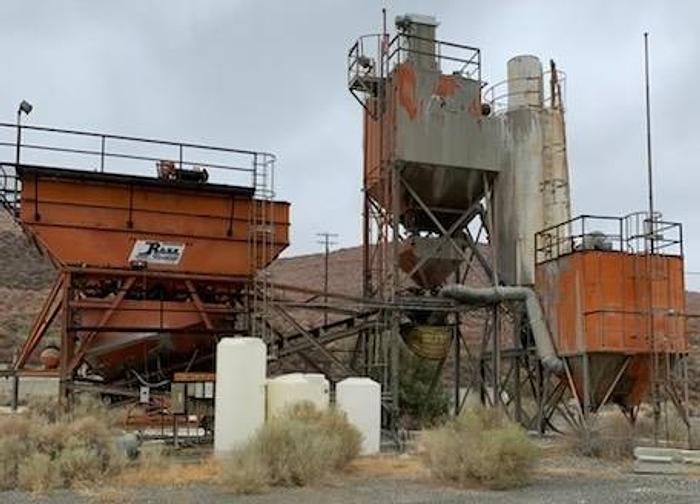 Used Ross Bandit 12 Portable Concrete Batch Plant