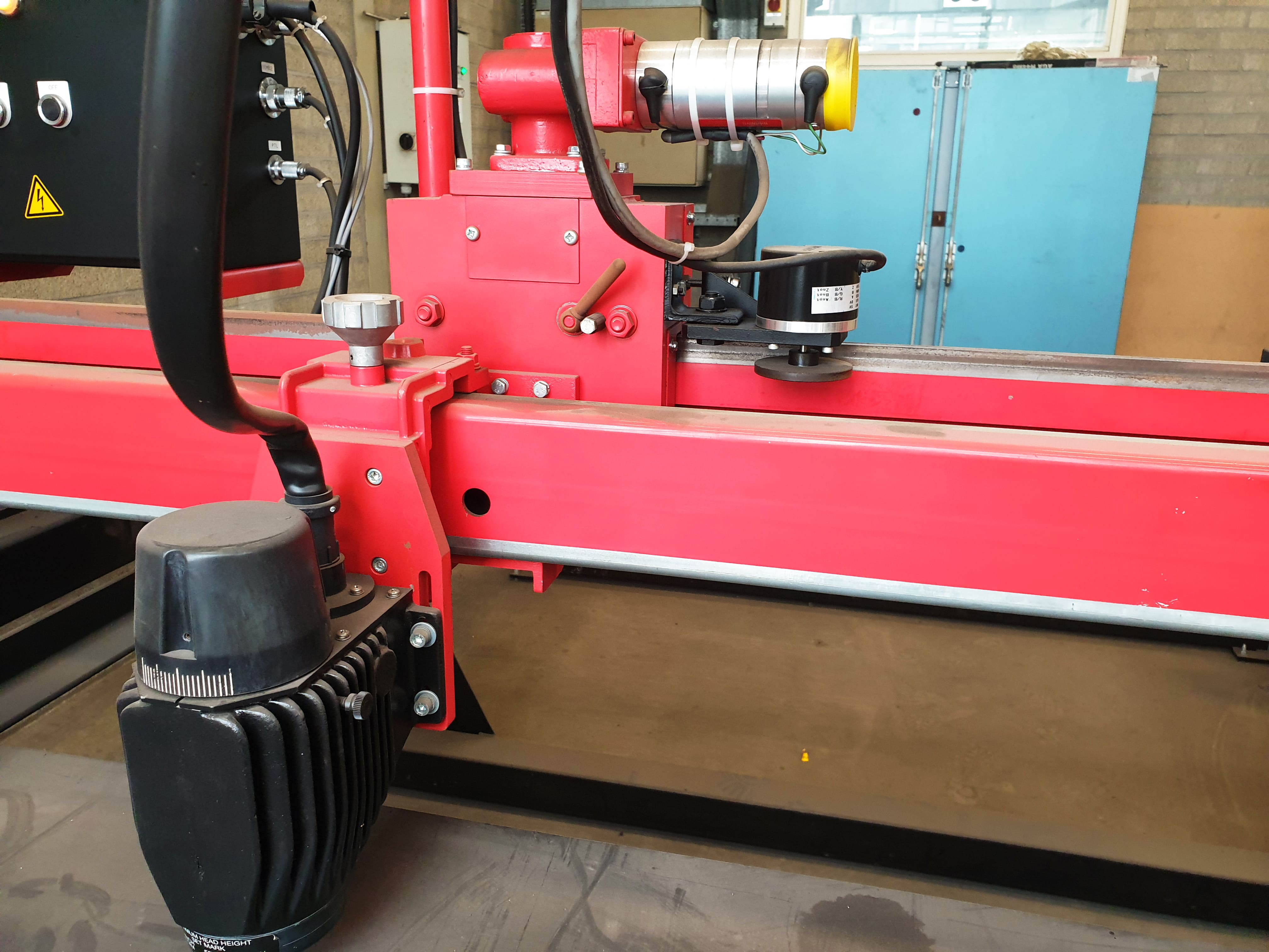 Used KOIKE IK 2500 G