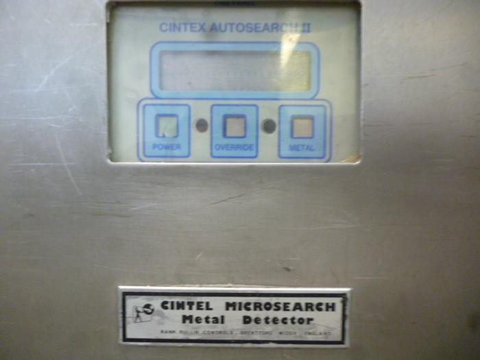 Used Cintex Metal Detector