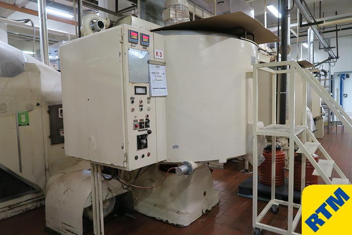 Used (5) 2000kg Chocolate Conches