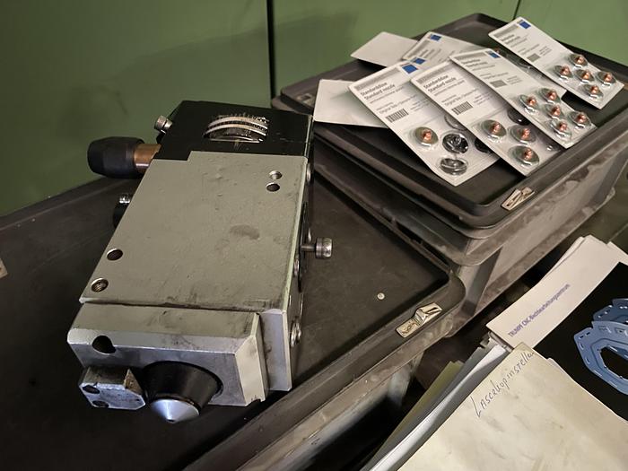 Gebruikt 2000 Trumpf Trumatic 600 L 1600