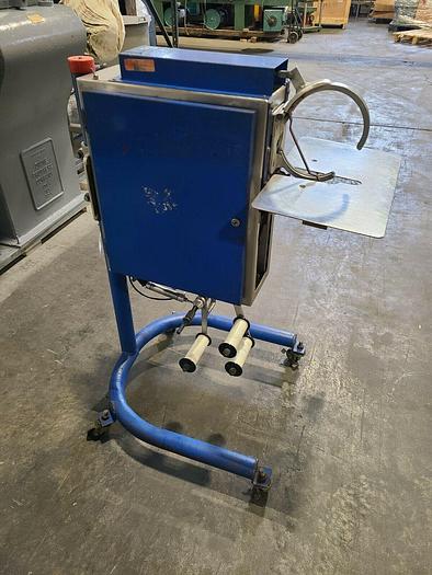 Used Tie Boy Tyer Model A203 FOR PARTS ONLY Twist Tie Machine Packaging Bundling Coils Hose & Cords