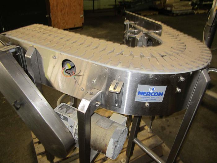 Used NERCON 90 DEGREE TURN CONVEYOR