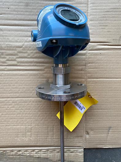 Used Rosemount 5301HA1S2V4BE01206AAE5M1C1Q4, 5300 Series Level Transmitter 132" Probe