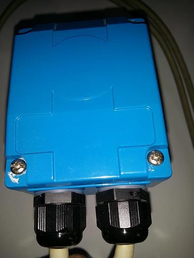 Gebraucht Durchflussmesser, magnetisch induktiver Messwertaufnehmer Profiflux IFS5000F/2, Krohne