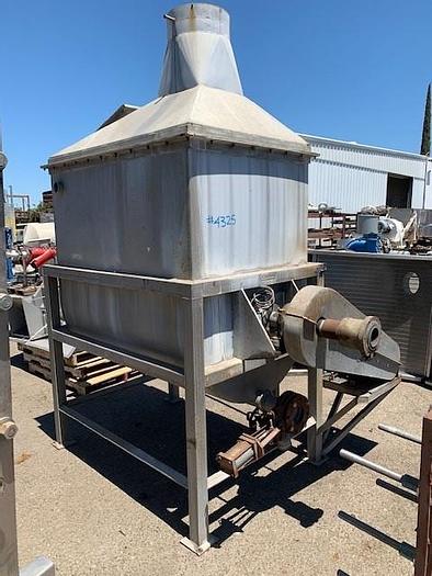 Used L&A Process System Inc 10-15 Ton Rotary Coil Hot Break