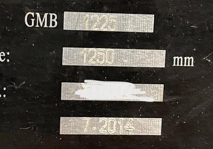 Used 2014 SMTCL GMB 1225 Gantry Machining Center