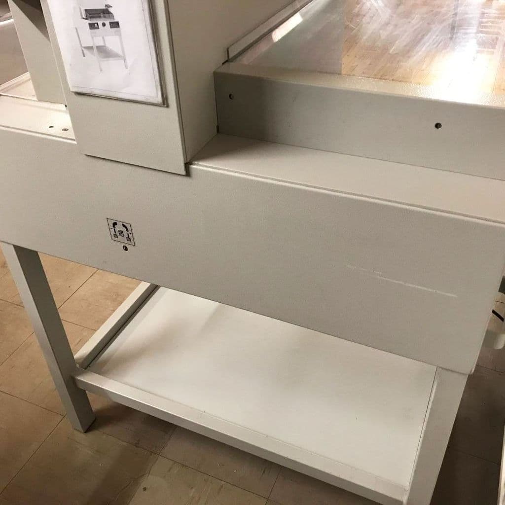 Used Pre-owned EBA 480 / IDEAL 4810-95EP 99-Program Guillotine