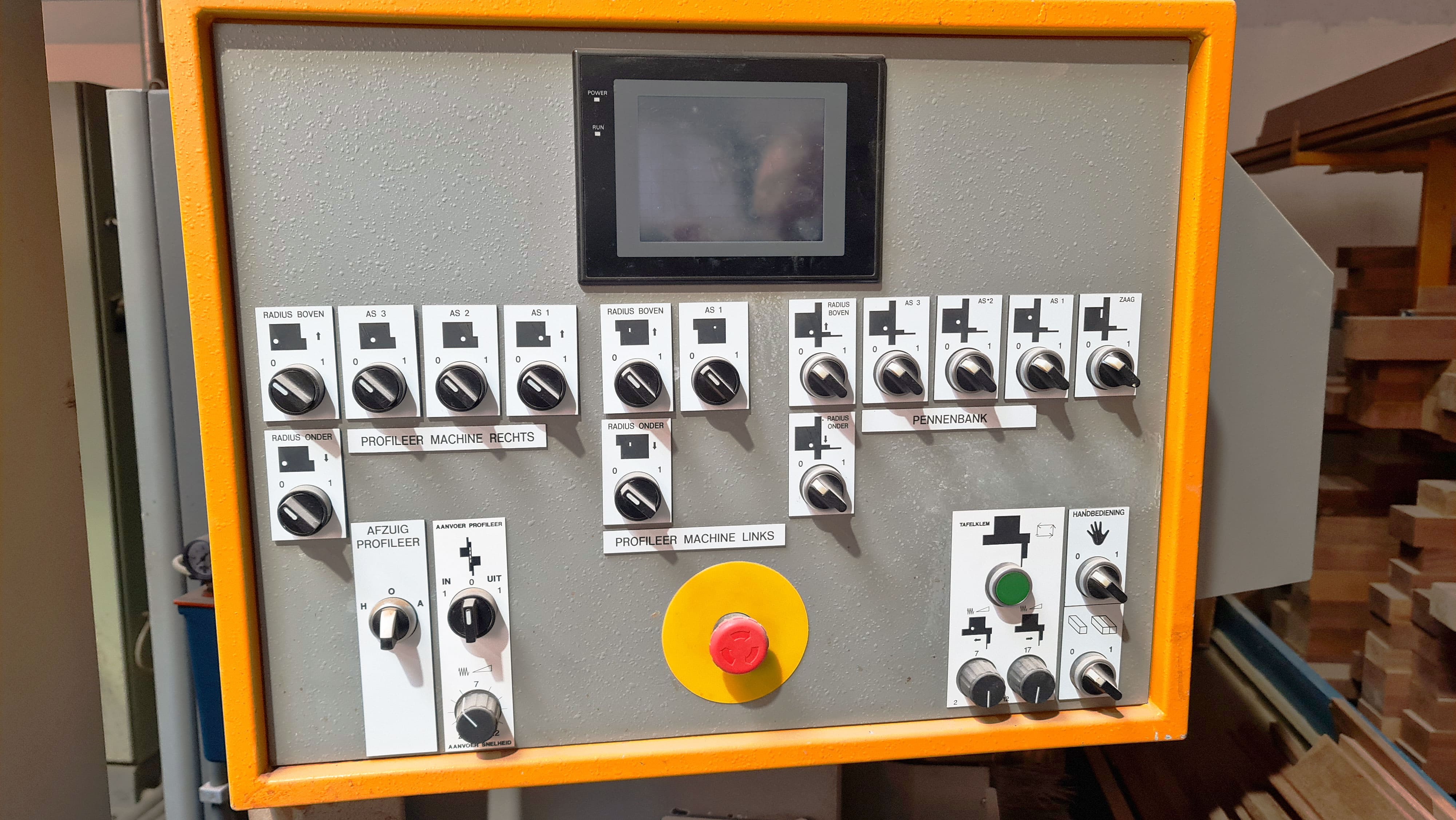 Used Vertongen Profil 2L / NTHQ / 4R