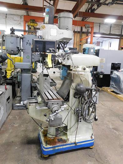 Used Mitek Vertical Milling Machine TM 1/2 V