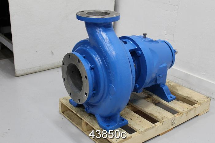 Used Goulds 3175 6x8x14 Pump, Stainless Steel Casing #43850