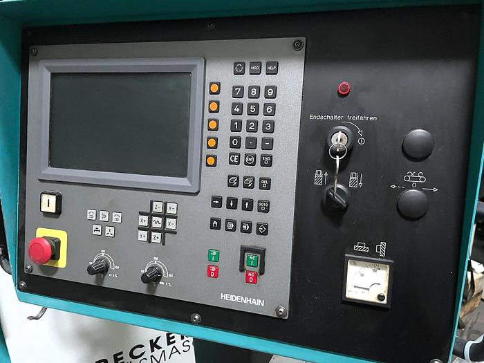 Gebraucht CNC Fräsmaschine RECKERMANN CONSA KOMBI