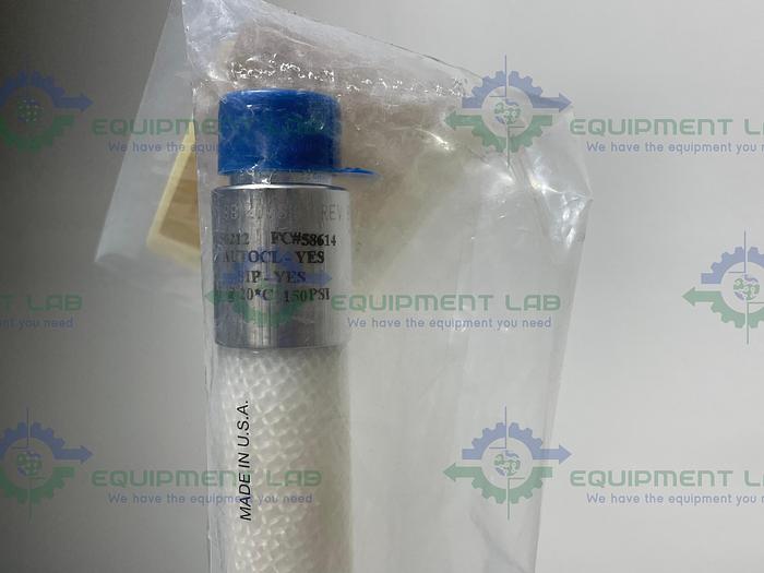 Saint Gobain HOSSMP-12 Pure Fit 52" Hose w/ 1/2" Sanitary Fitting 150PSI at 20°C