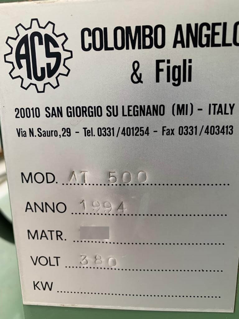 Usado BMH en 500-1994