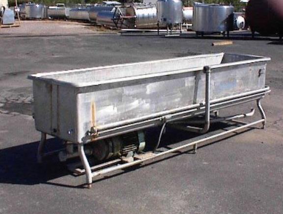 Usado 300 GALLON COP TANK