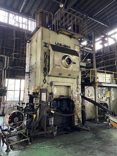Used Press Hot Forging Kurimoto LKM1600