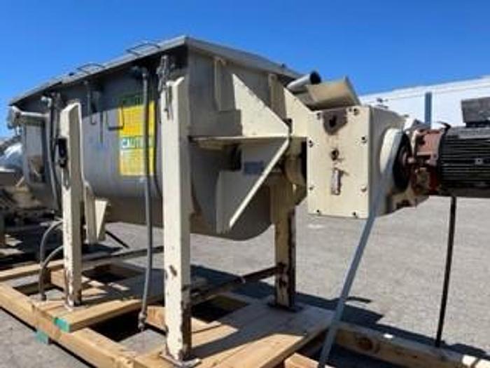 Used American Process Systems 60 Cubic Foot Ribbon Blender
