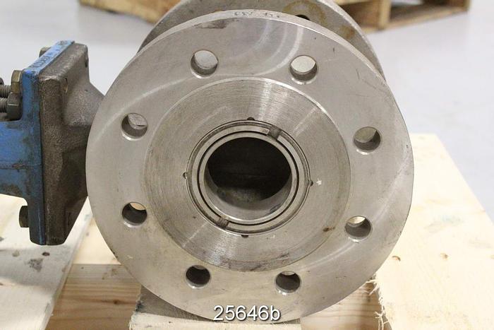Used Neles Jamesbury RC04CAGAS6XKSGTD Neles Jamesbury 4" Air Operated Ball Valve, Cg8M Body, Xm-19 Shaft, 1.4581 Ball, Stellite Seat, Qp4B/34 Actuator, Np724S/S Electro-Pneumatic Positioner, 275 Psig Cwp At 68 Degrees Farenheit, Class 300 #25646