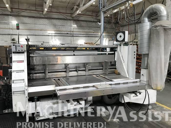 Used SOLD! 1989 Printer Slotter MARTIN 1224