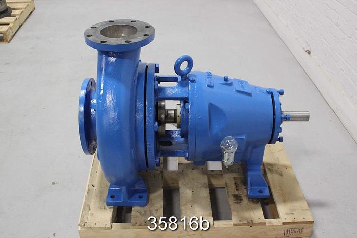 Used Goulds 3175 Pump, 6x8x14, 13" 4 Vane Impeller #35816