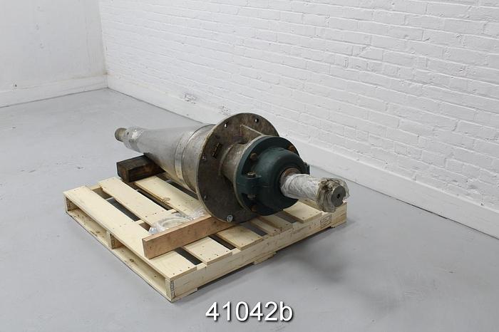 Refurbished Black Clawson Side Mount Agitator Rotating Assembly, 3.375" Shaft #41042