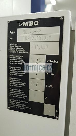 Used MBO M60