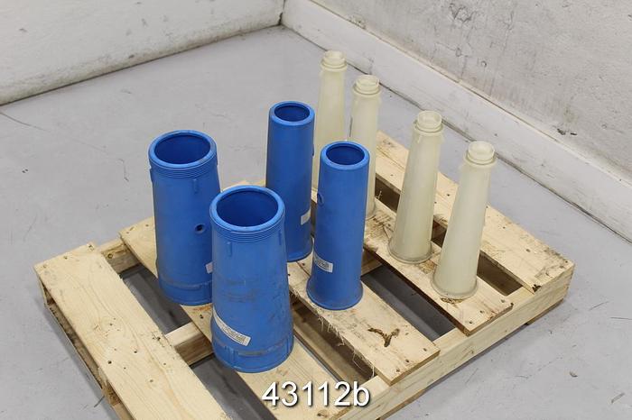 Unused Lot Of GL&V CLP 700/700LD Parts, (2) Upper/Outer Shells #43112