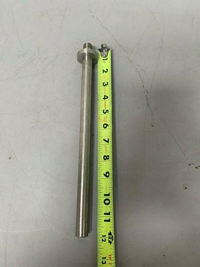 Used Stainless Steel 12" L x 5/8" D Mixing Rod