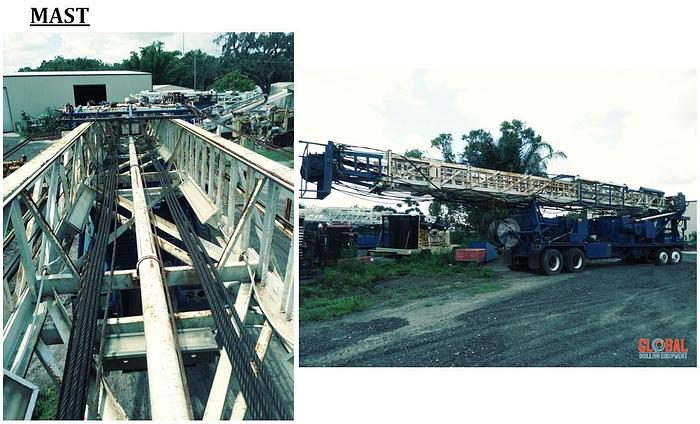 Used Item 0554 : Ideco H-35 Rambler Drill Rig – SOLD